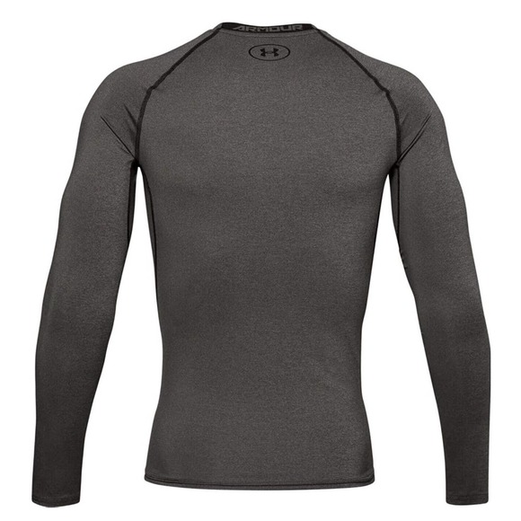 Under Armour Men's HeatGear Armour Compression Long Sleeve T-Shirt Size XXL - Picture 2 of 5